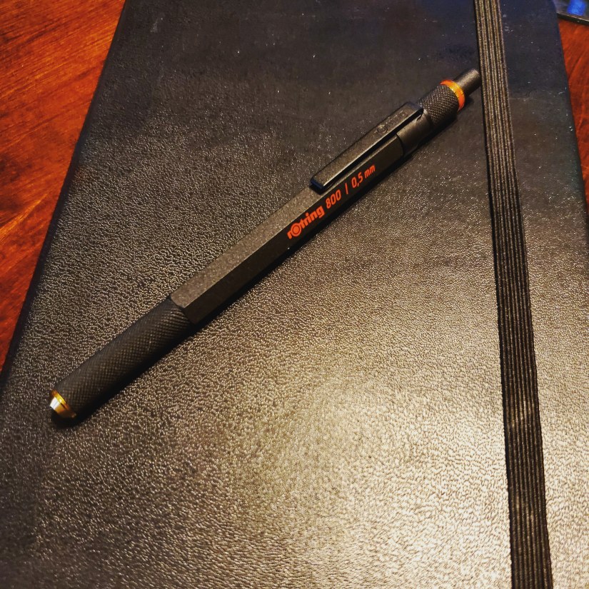 Rotring 800 Mechanical Pencil Review – Gentleman Reviewer